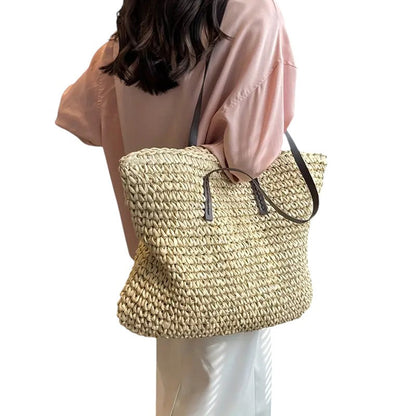Large Capacity Summer Beach Shopping Bag