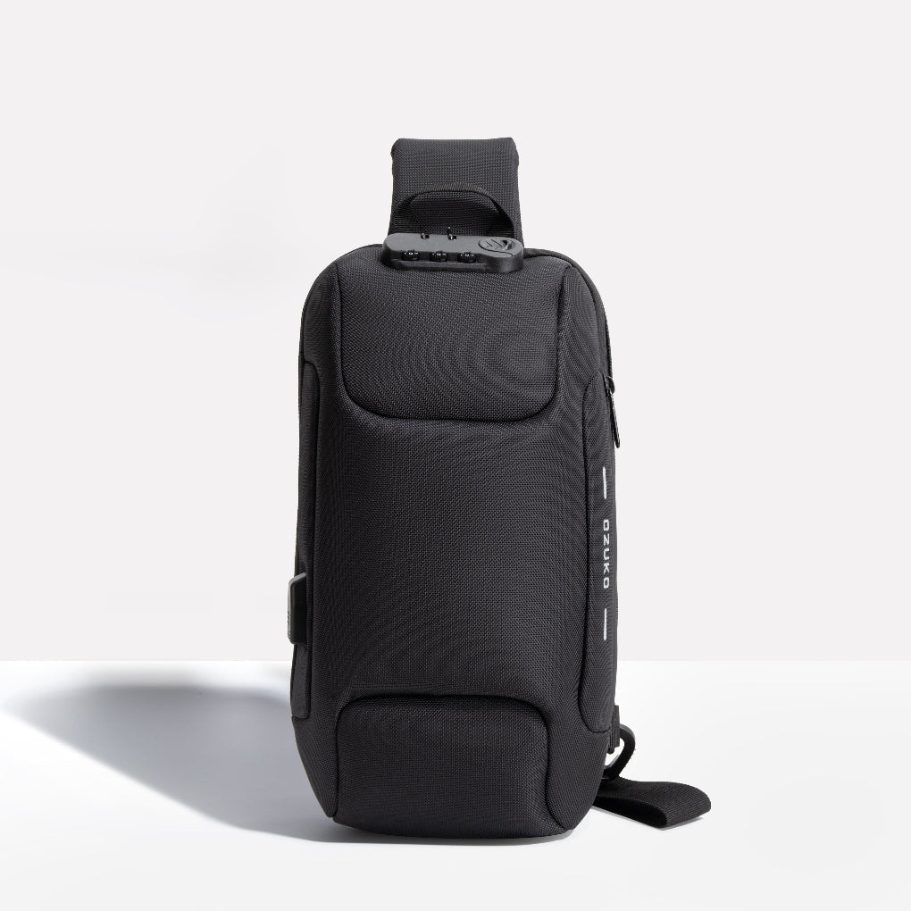 Secure Crossbody Travel Purse with USB Charging Port - Vossary
