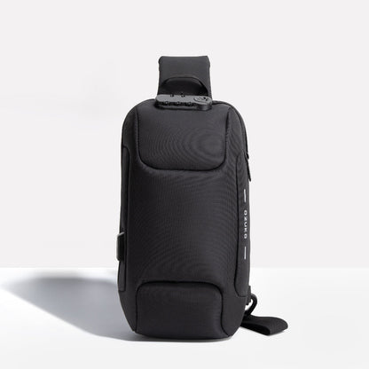 Secure Travel Crossbody Power Bag - Vossary