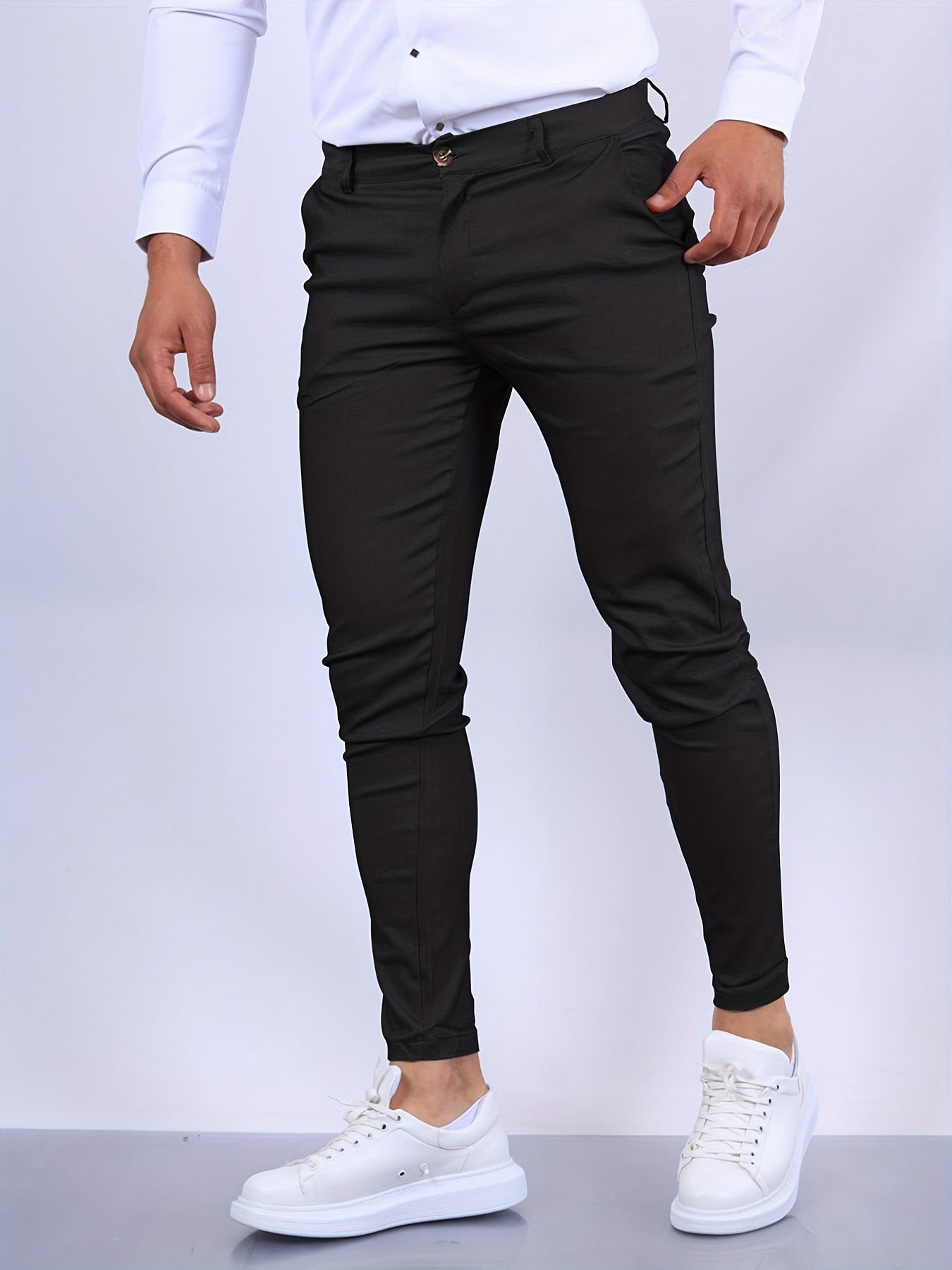 Slim Fit Stretch Jeans for Men