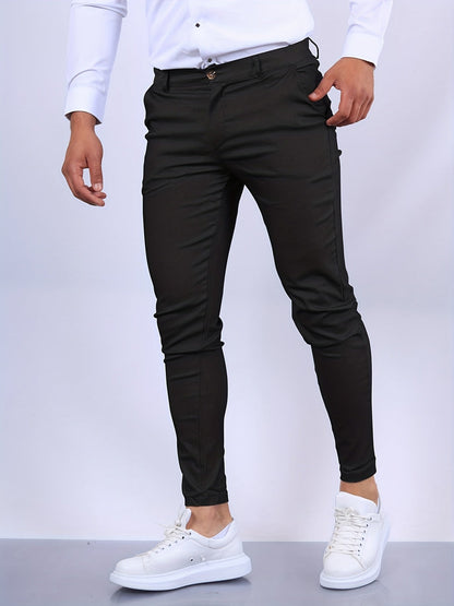 Slim Fit Stretch Jeans for Men