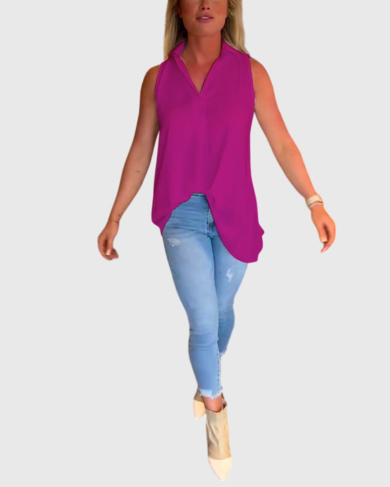 Women's Tank Style Summer Top
