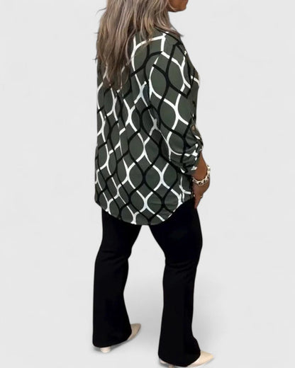 Chic Women's Fashion Blouse