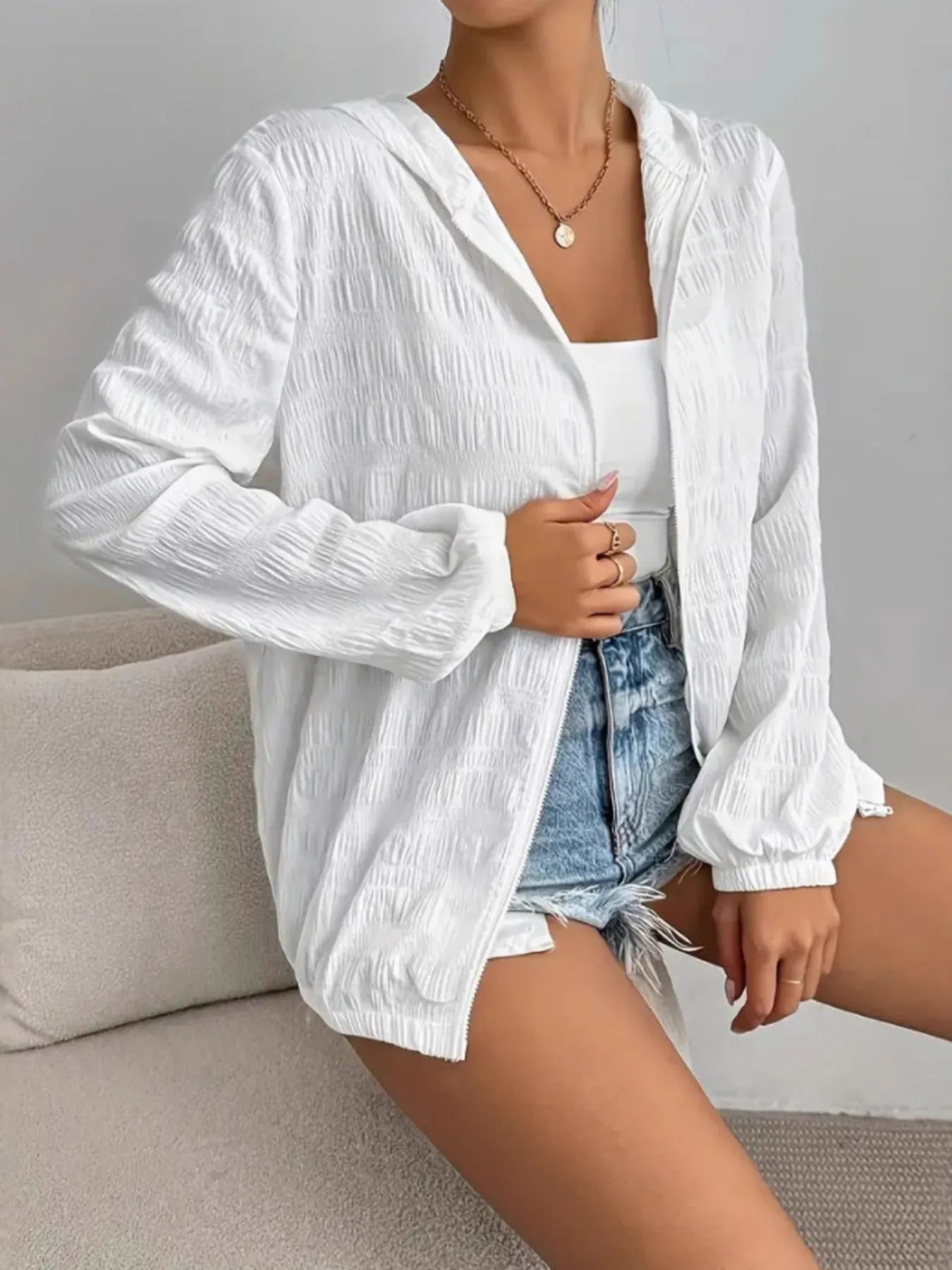 Warm Waterproof Hoodie Jacket - EasyApparels