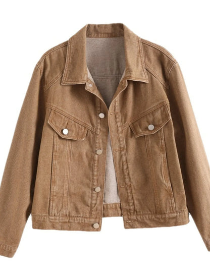 Classic Fit Blue Jean Jacket - EasyApparels