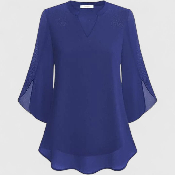 Elegant Women's Shirt for Work and Night Out