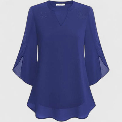 Elegant Women's Shirt for Work and Night Out