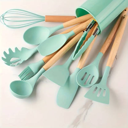 Eco Friendly Kitchen Tool 12 Piece Set - Vossary