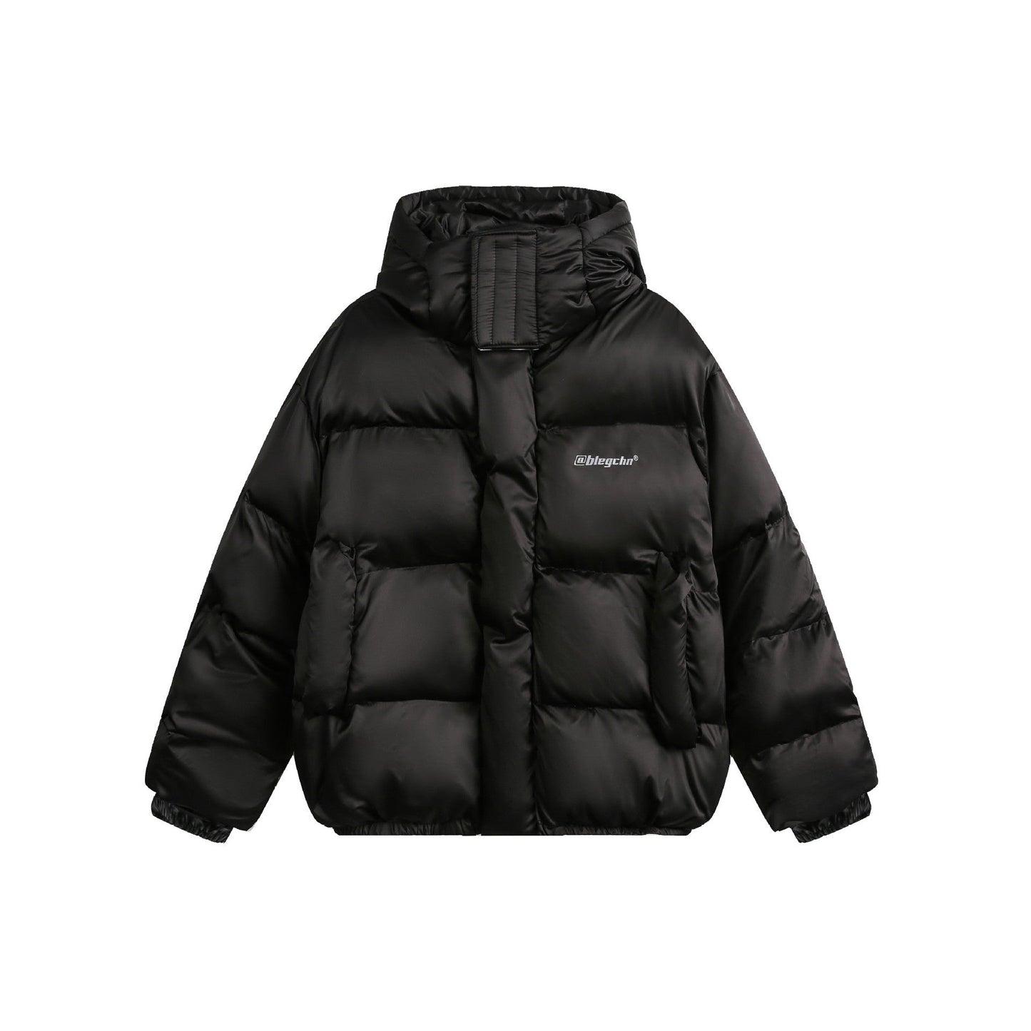Soft Oversized Puffy Parka Jacket
