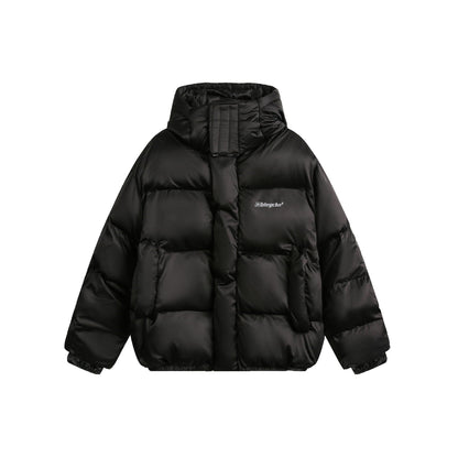 Soft Oversized Puffy Parka Jacket