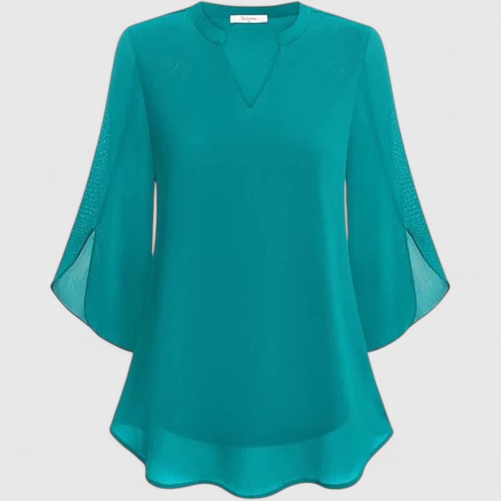 Elegant Women's Shirt for Work and Night Out