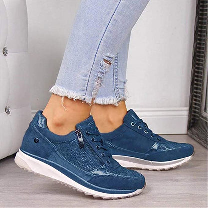 Soft Women's Walking Shoes with Cushioning and Grip Soles
