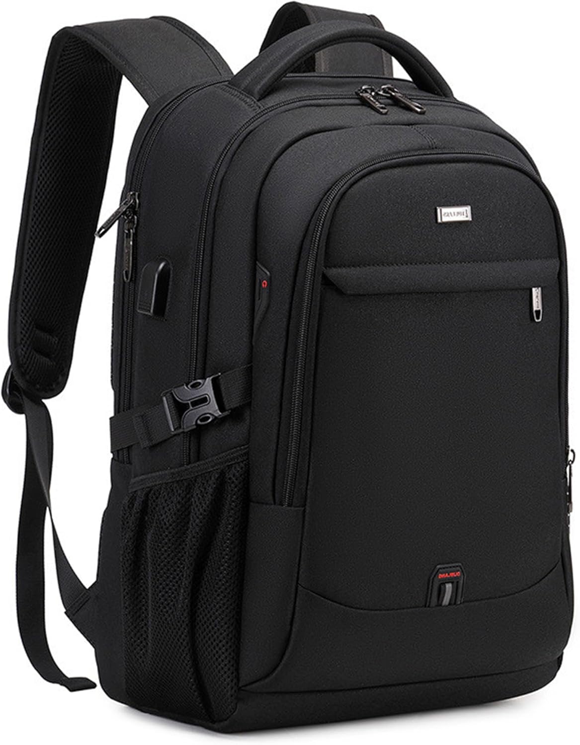 Durable Laptop and Travel Rucksack with Multiple Pockets - Pexav