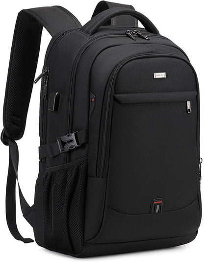 Durable Laptop and Travel Rucksack with Multiple Pockets - Pexav