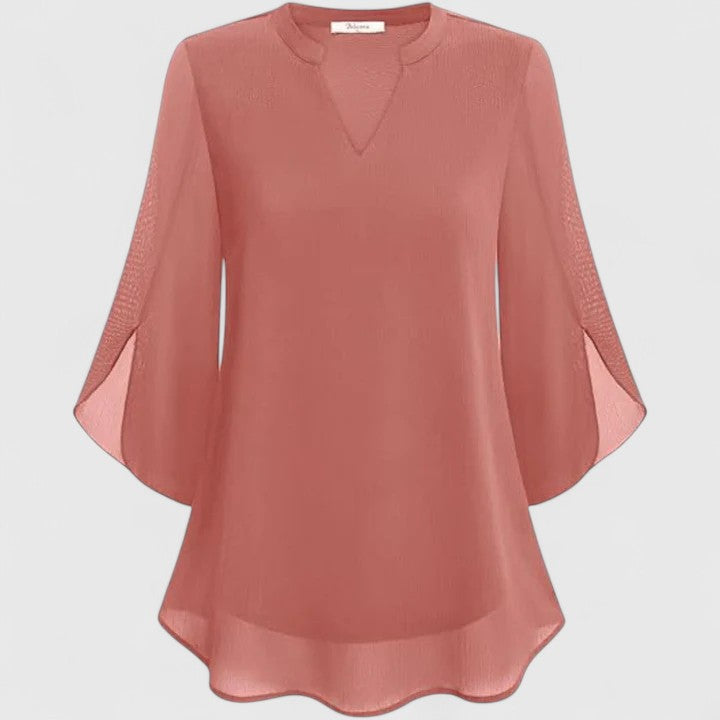Elegant Women's Shirt for Work and Night Out