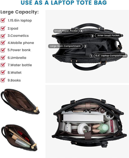 Versatile Thermal Lunch and Laptop Bag