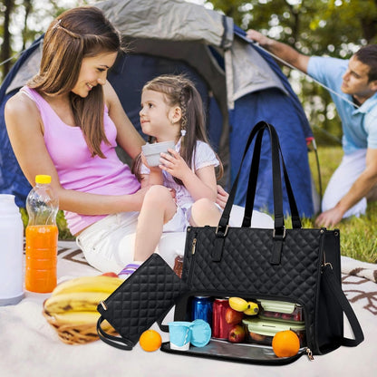 Versatile Thermal Lunch and Laptop Bag