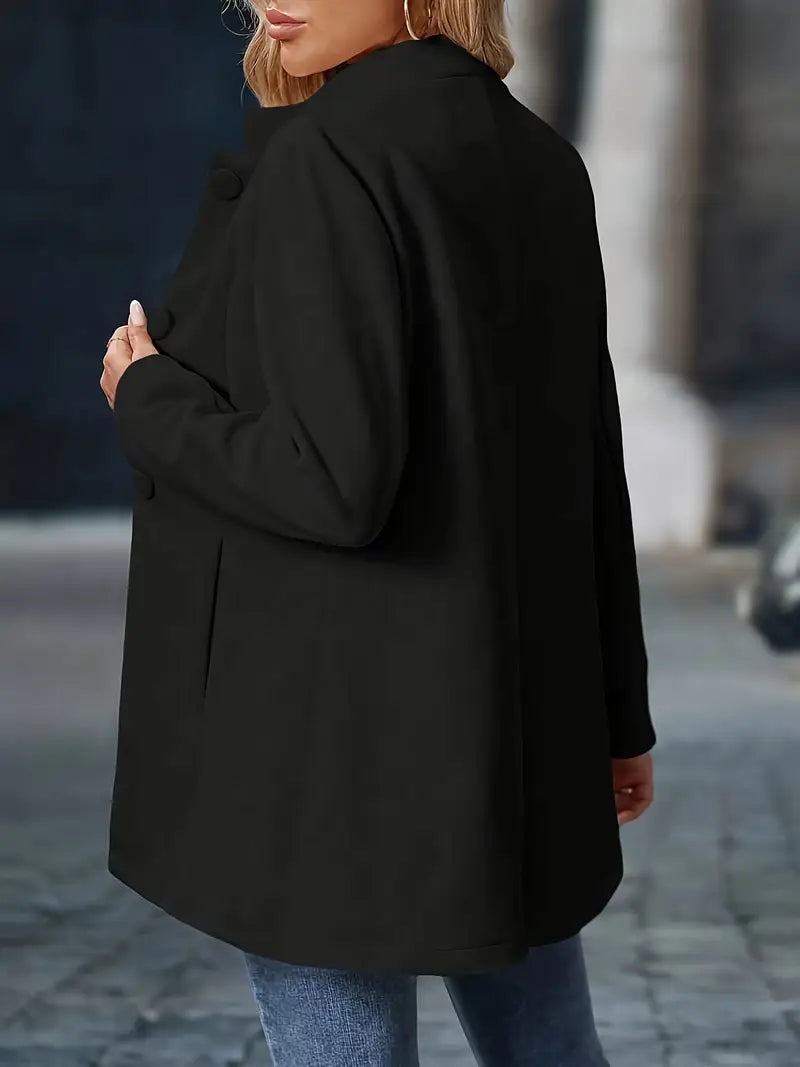 Ladies' Classic Winter Parka with Fall Pattern
