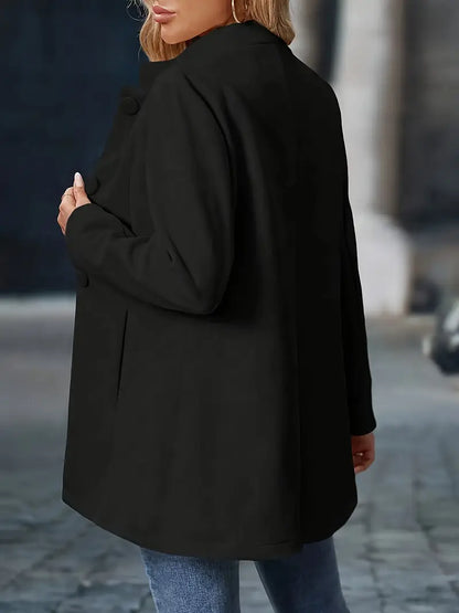 Ladies' Classic Winter Parka with Fall Pattern