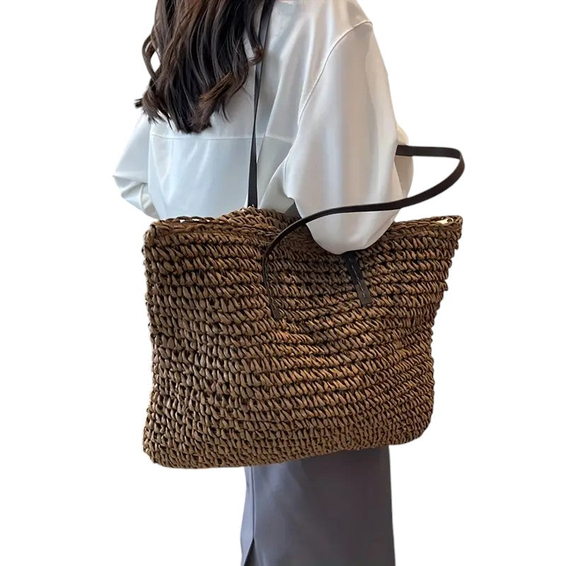 Large Capacity Summer Beach Shopping Bag