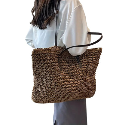 Large Capacity Summer Beach Shopping Bag
