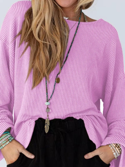 Trendy Open Back Casual Tee Shirt