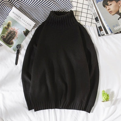 Soft Oversized Winter Turtleneck Sweater