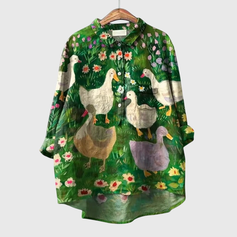 Bright Women's Blouse
