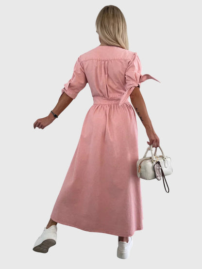 Classic Blue Jeans Dress