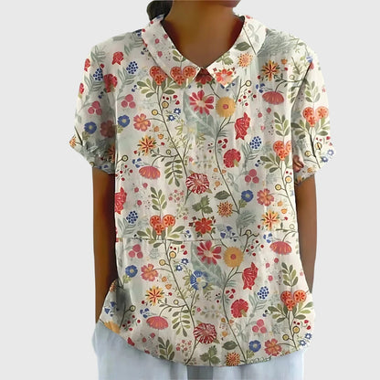 Pretty Floral Women's Top