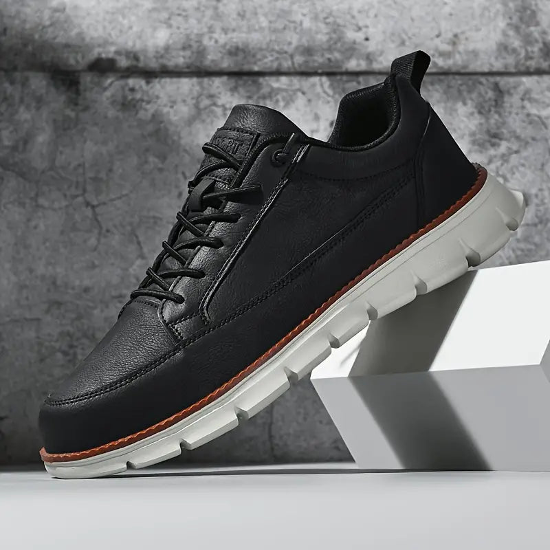 Cruelty-Free Faux Leather Sneakers