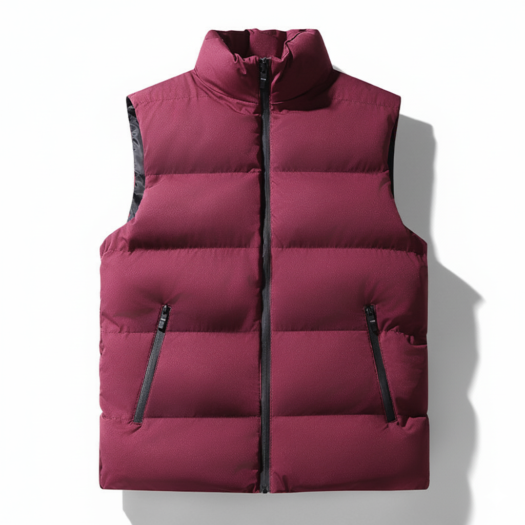 Men's Water Resistant Padded Vest