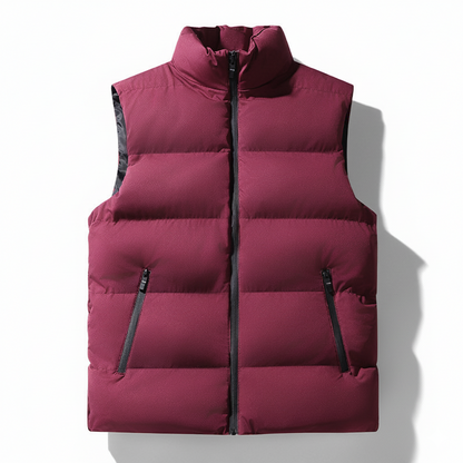 Men's Water Resistant Padded Vest