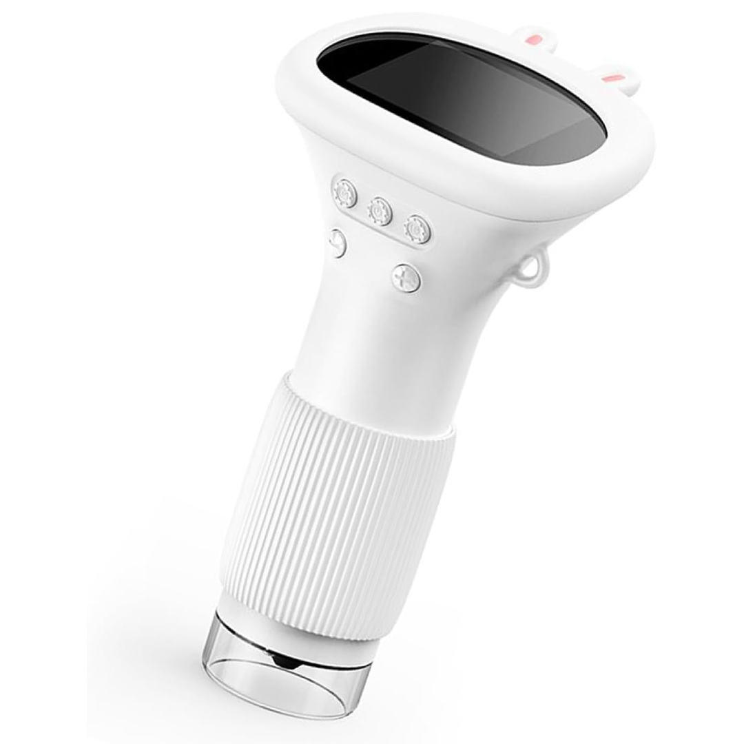 Portable Kid's Microscope Kit, 2 Inch Pocket Science Tool - Luxicro