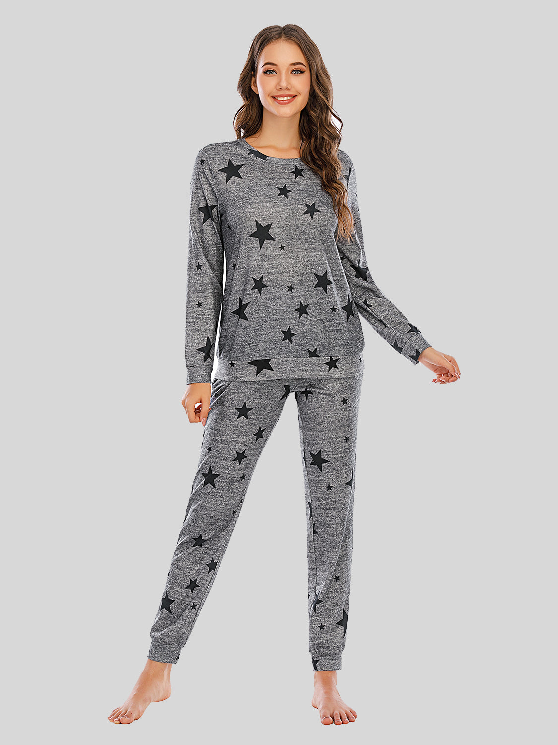 Comfortable Celestial Sleepwear Set