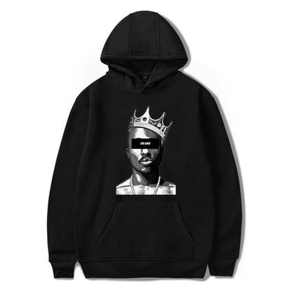 Comfortable Casual Oversized Hooded Sweatshirt
