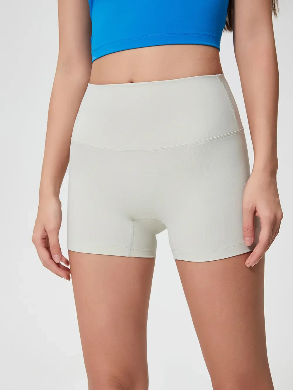 Comfortable High Waisted Athletic Shorts