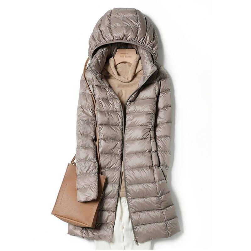 Warm Women's Lightweight Winter Coat