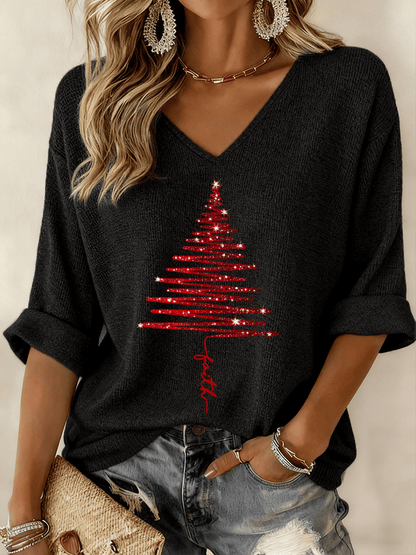 Chic Relaxed Fit Women's Blouse