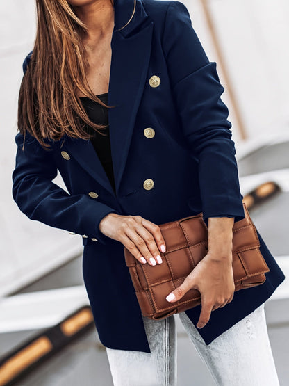 Classic Fit Ladies Jacket with Button Front