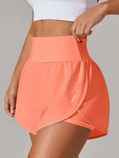 Comfortable Drawstring Fitness Shorts
