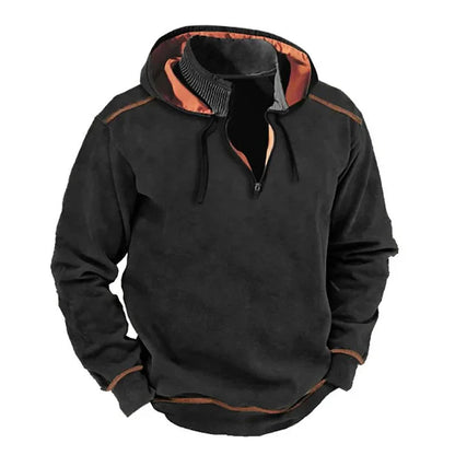 Casual Hoodie Sweatshirt for Men - Soft Cotton Blend - EasyApparels