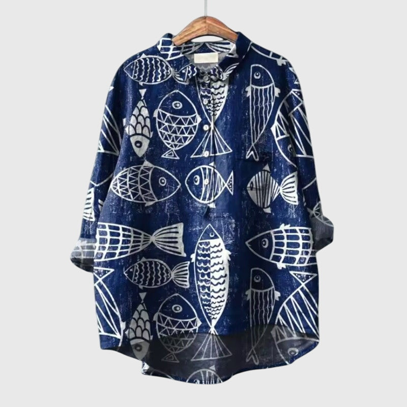 Bright Women's Blouse