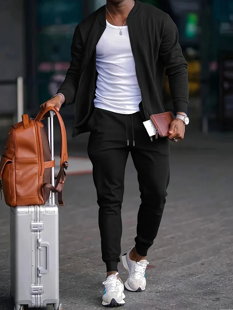 Men's Waterproof Tracksuit Set - Vossary