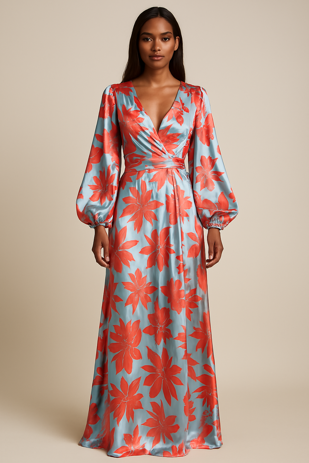 Chic Designer Women's Dress