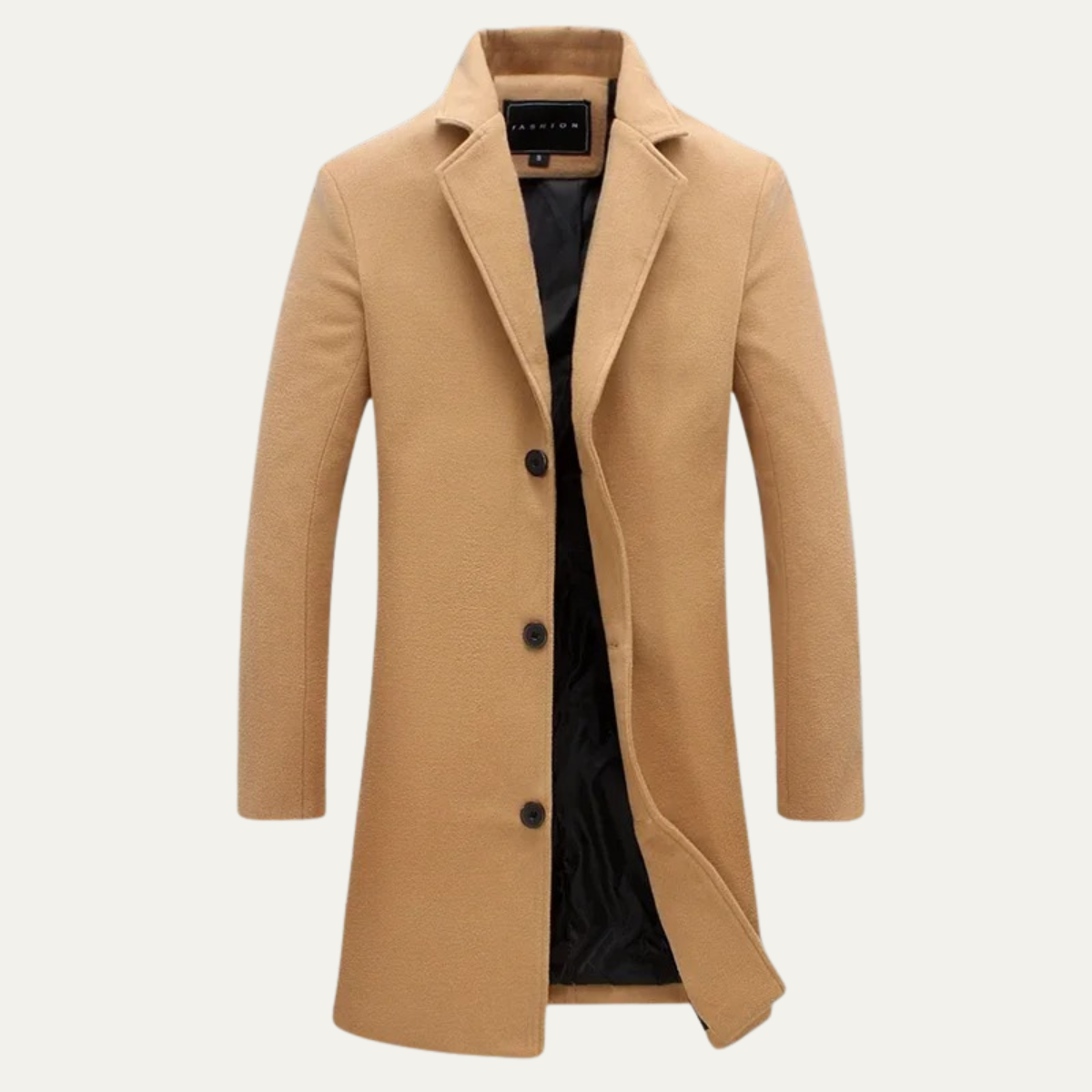 Stylish Mens Warm Winter Overcoat