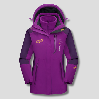 Waterproof 3-in-1 Snow Jacket Warm Winter Coat