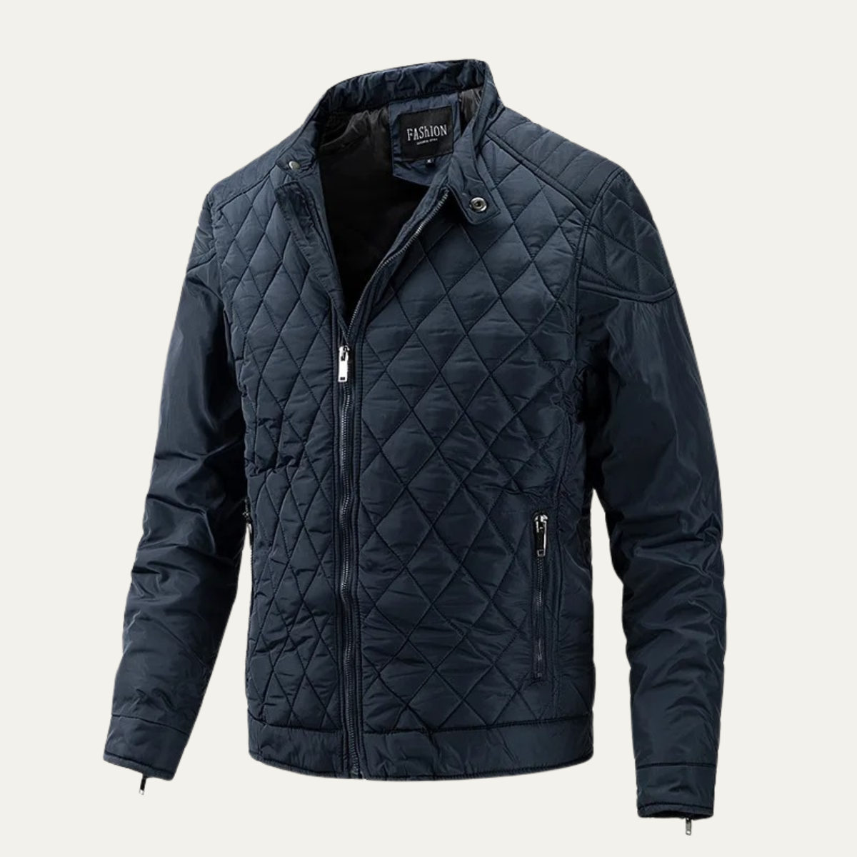 Thermal Insulated Men's Padded Zip Jacket