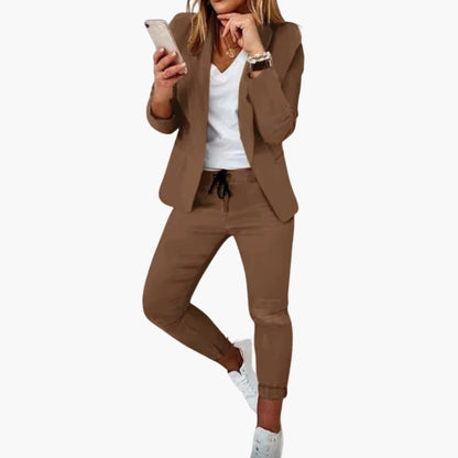 Comfortable Women's Tracksuit - Jacket with Sweatpants