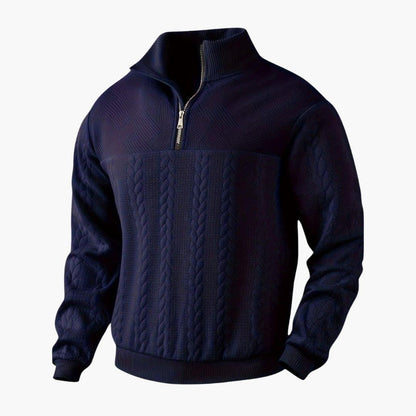 Cozy Mens Half Zip Fleece Pullover
